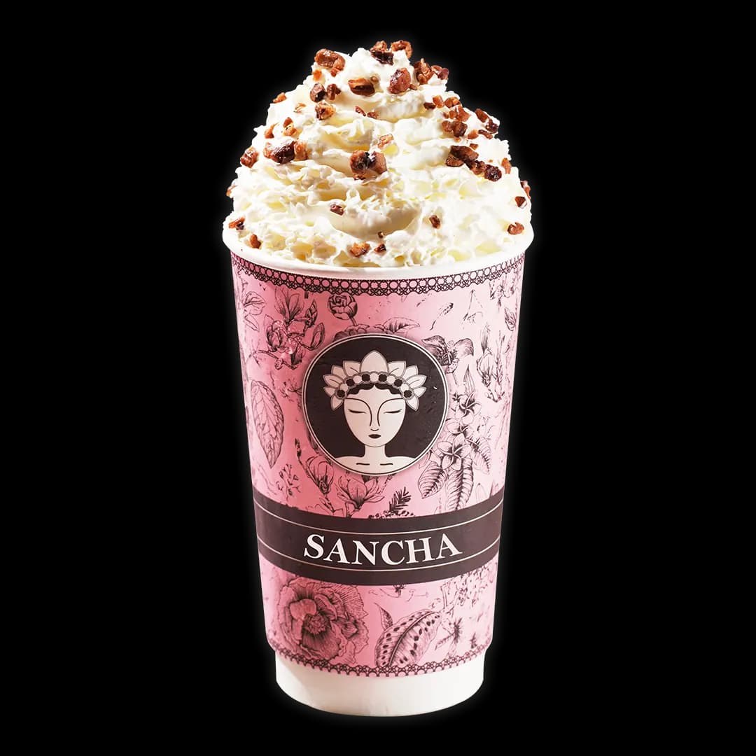 Snowy Frappe Milk Tea